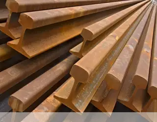 Рельсы железнодорожные 